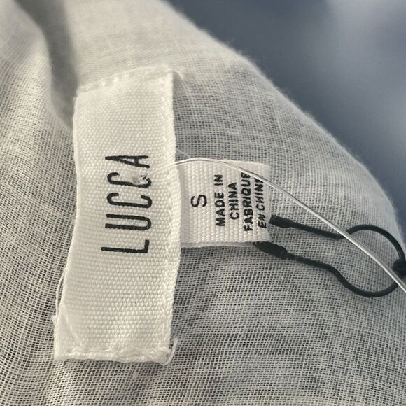 Lucca Couture Kennedi Star Print Front Tie USA Cut Out America Mini Dress - Picture 8 of 9